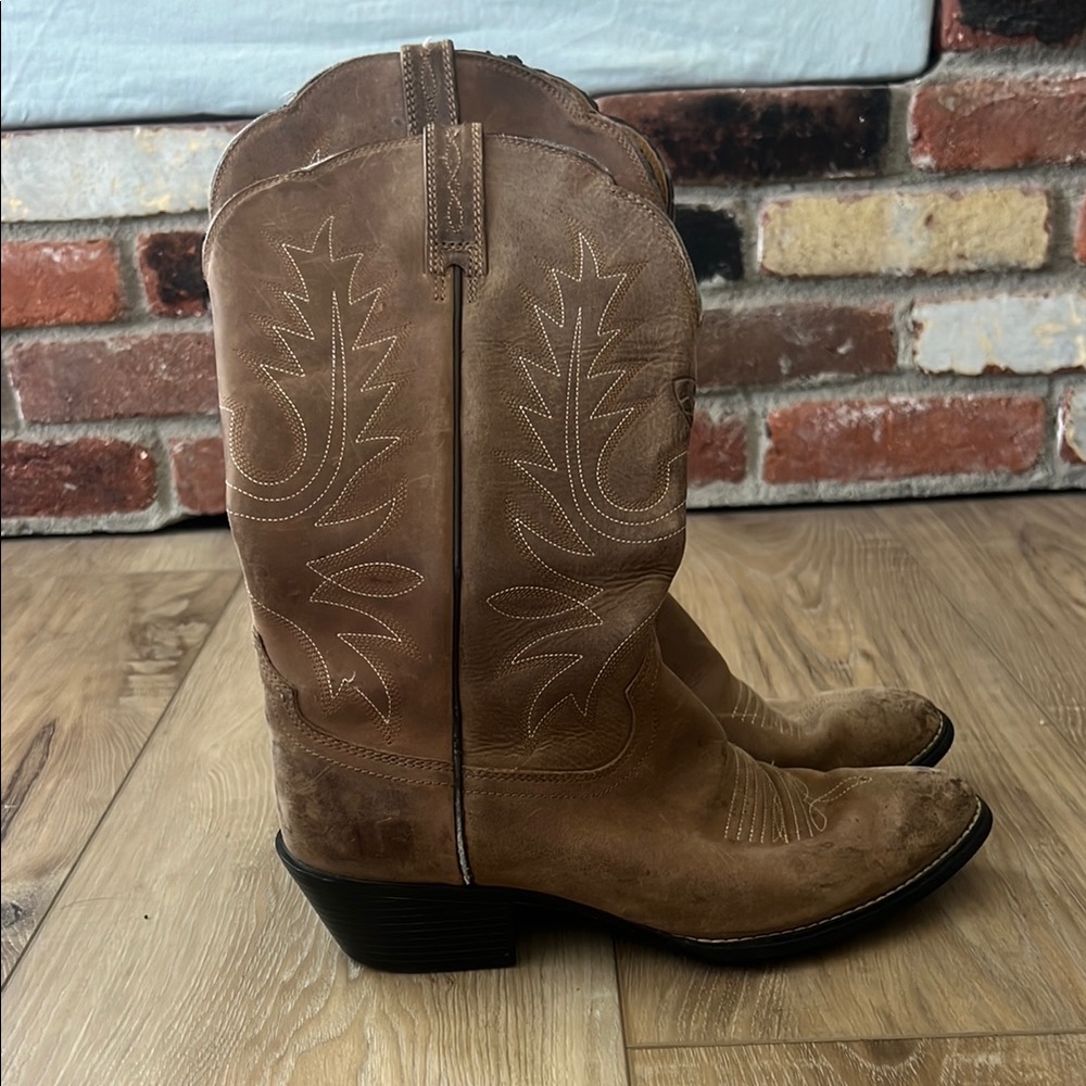 Brown Western Cowboy Boots